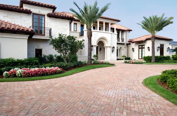 Best Residential Paver Driveway  in Essex, IL